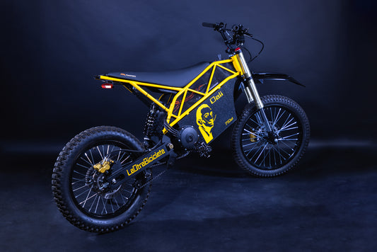 Golden yellow 14Kw Electric Bike