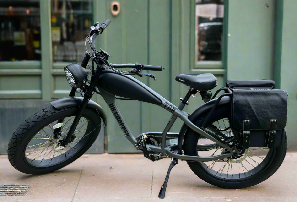Dr. Chopper-TheOtherBike- BONUS!!! Free Rear Rack, Saddle Bags and Fenders