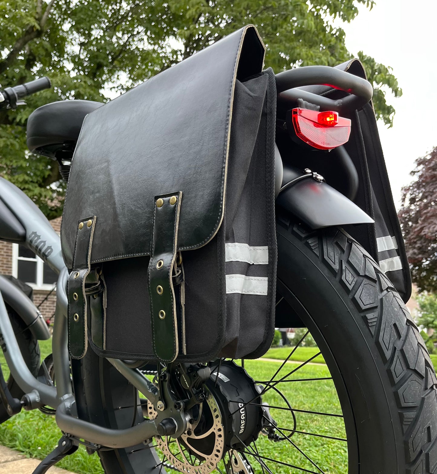 TOB DR CHOPPER Edition with Fenders, Rear Rack and Bags