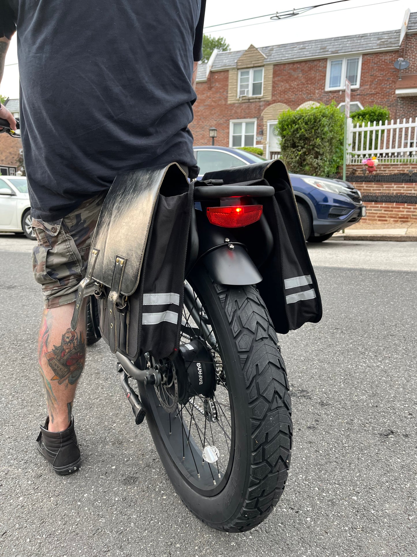 TOB DR CHOPPER Edition with Fenders, Rear Rack and Bags