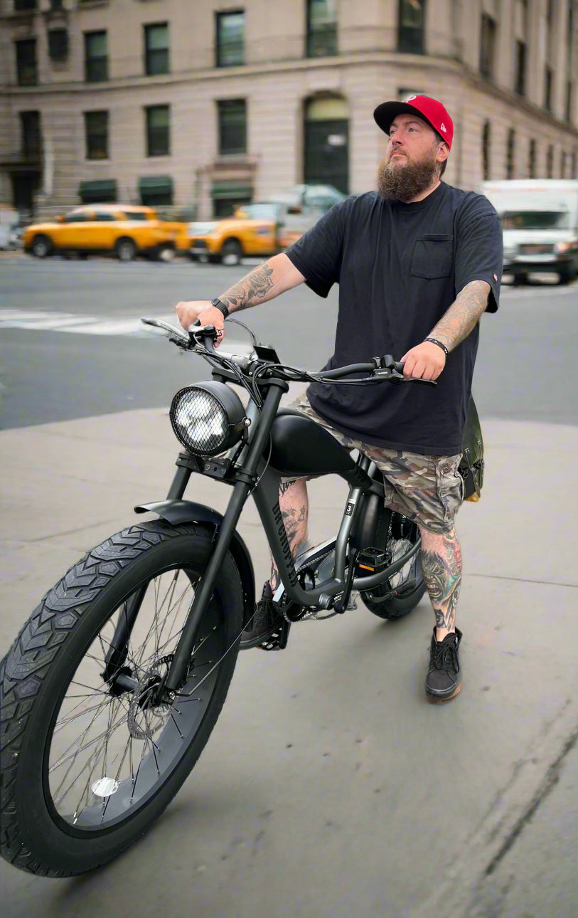 Dr. Chopper-TheOtherBike- BONUS!!! Free Rear Rack, Saddle Bags and Fenders