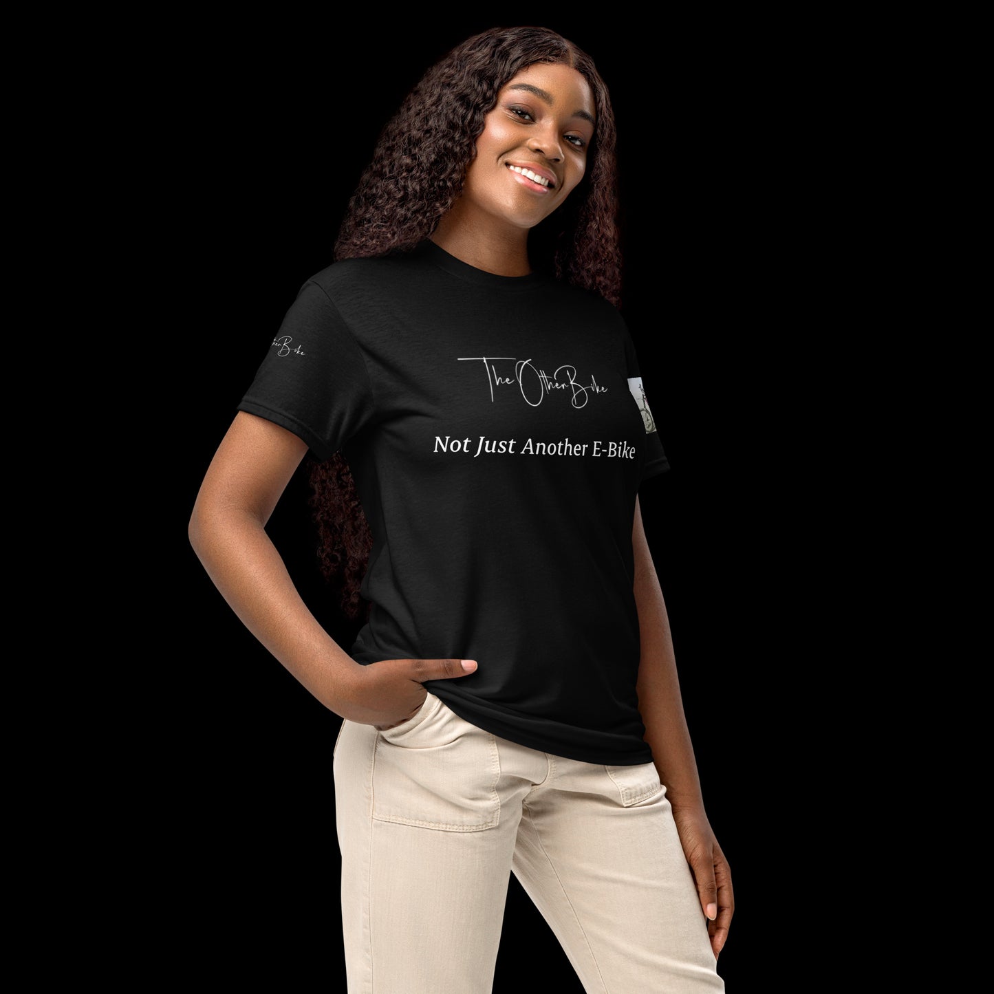 TheOtherBike Black T-Shirt