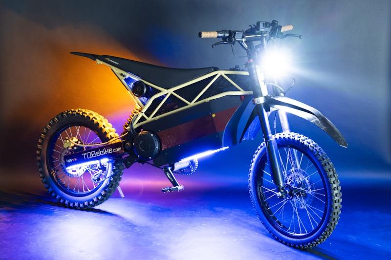 Stephen Freligh TheOtherBike TOB 14Kw 60ah electric bike