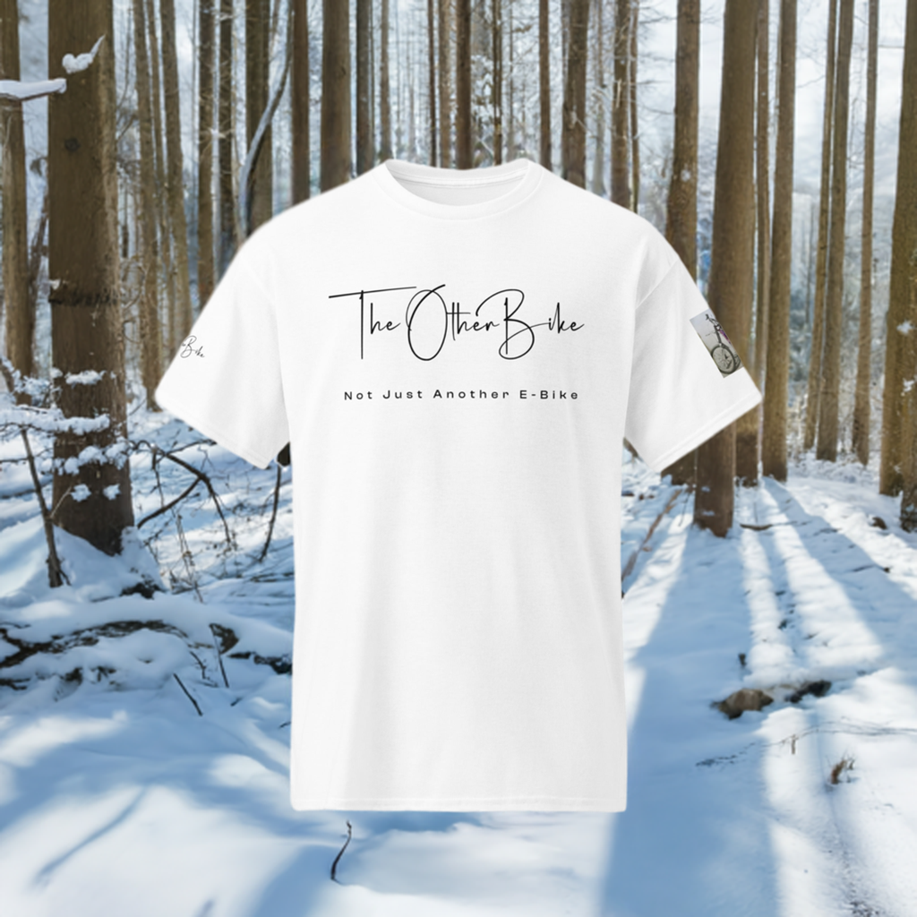 TheOtherBike White T-Shirt