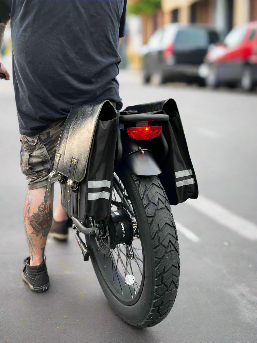 Dr. Chopper-TheOtherBike- BONUS!!! Free Rear Rack, Saddle Bags and Fenders