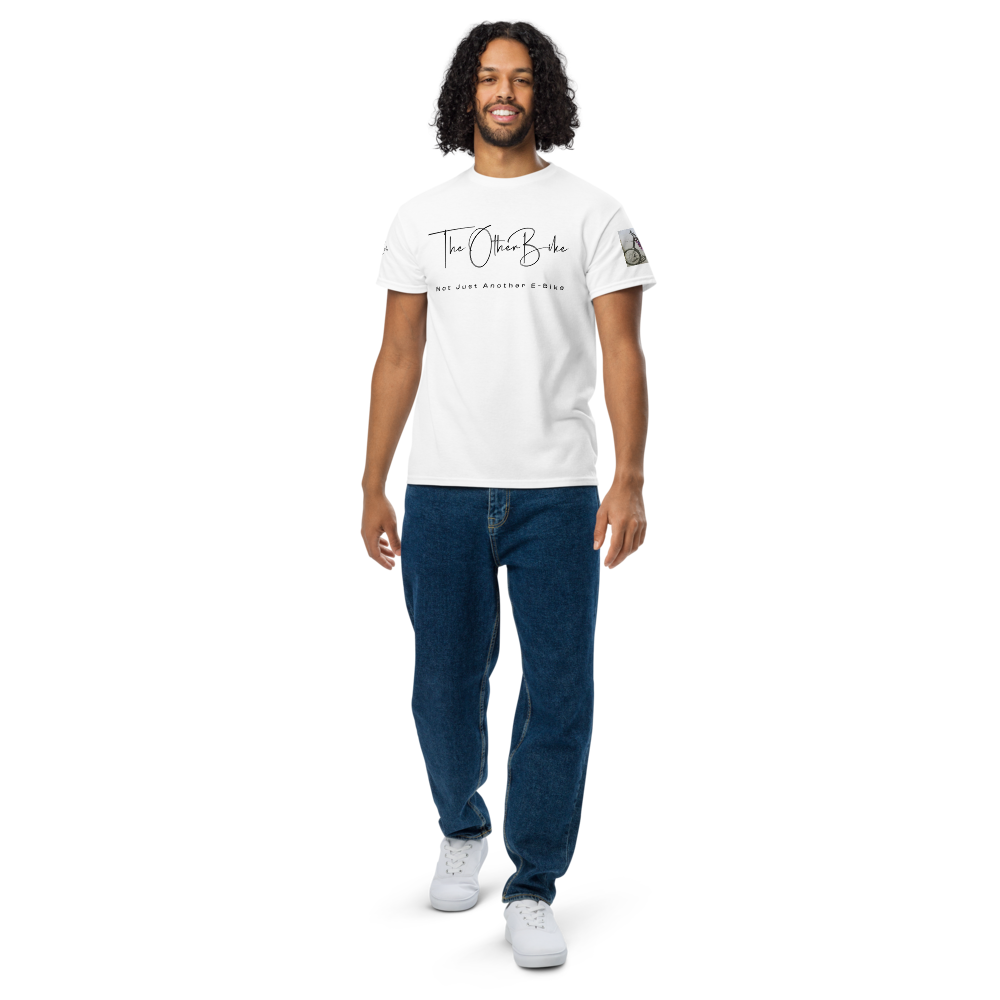 TheOtherBike White T-Shirt