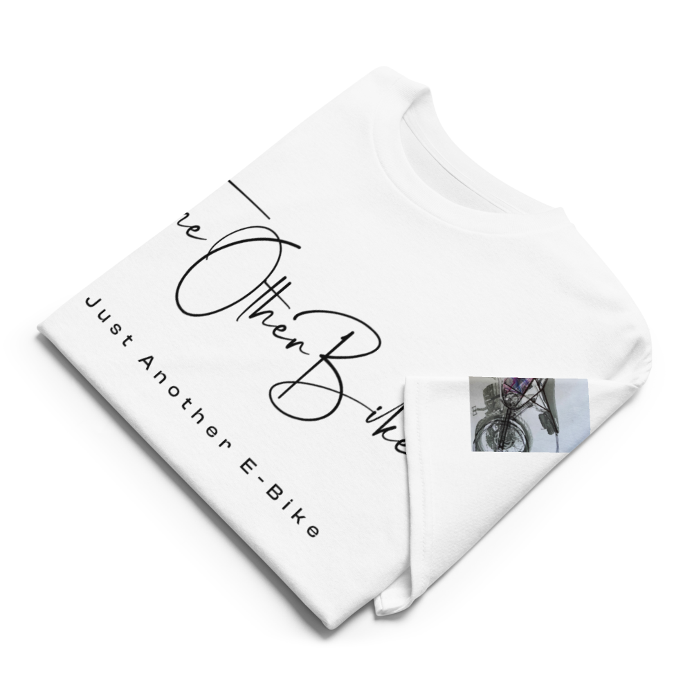 TheOtherBike White T-Shirt