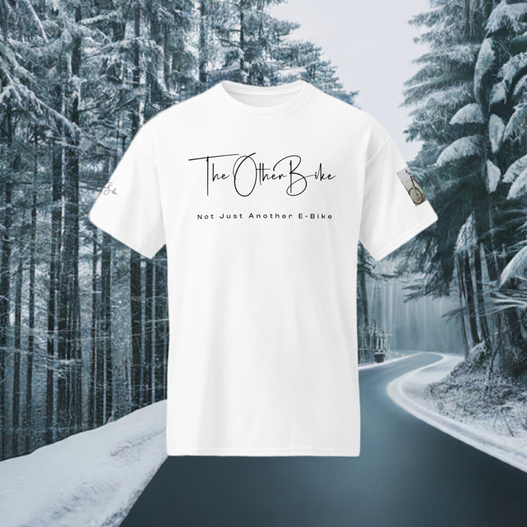 TheOtherBike White T-Shirt