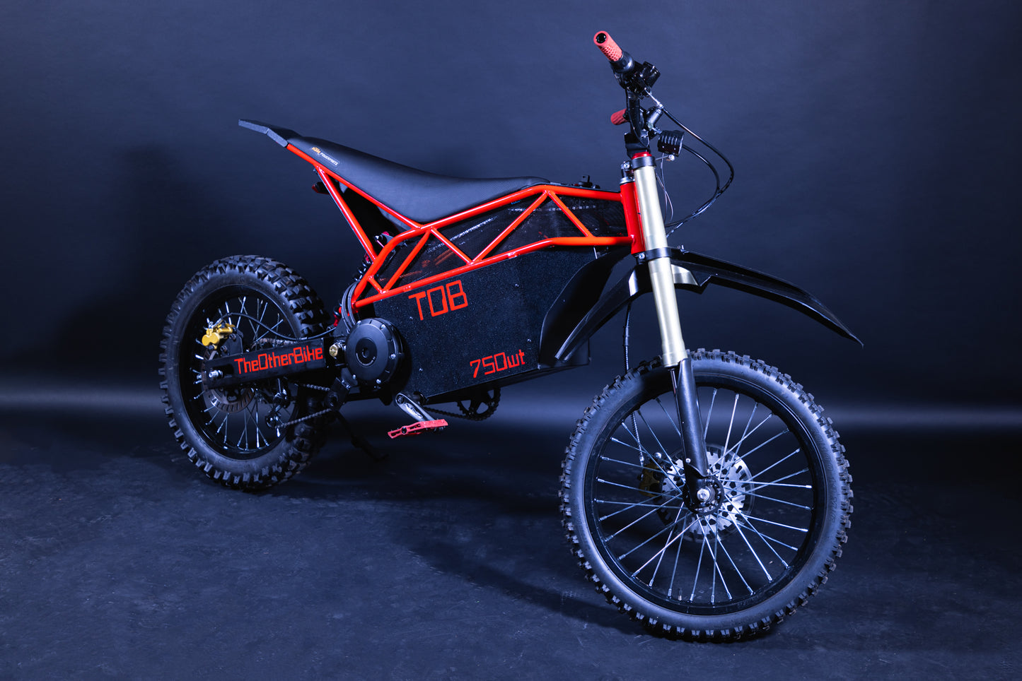 Stephen Freligh TheOtherBike TOB 14Kw 60ah electric bike