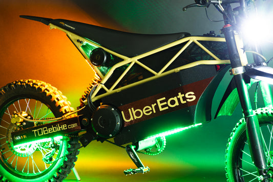 TheOtherBike TOB 14Kw electric bike. QS 138/70h V3 Motor with VOTOL EM 150 2sp controller