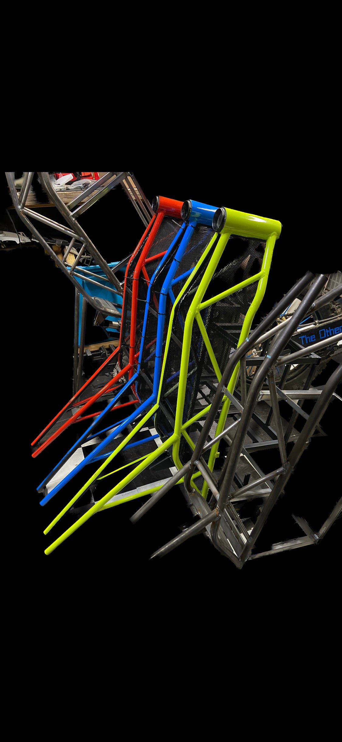 Trellis frame-Maciej Podrzucki