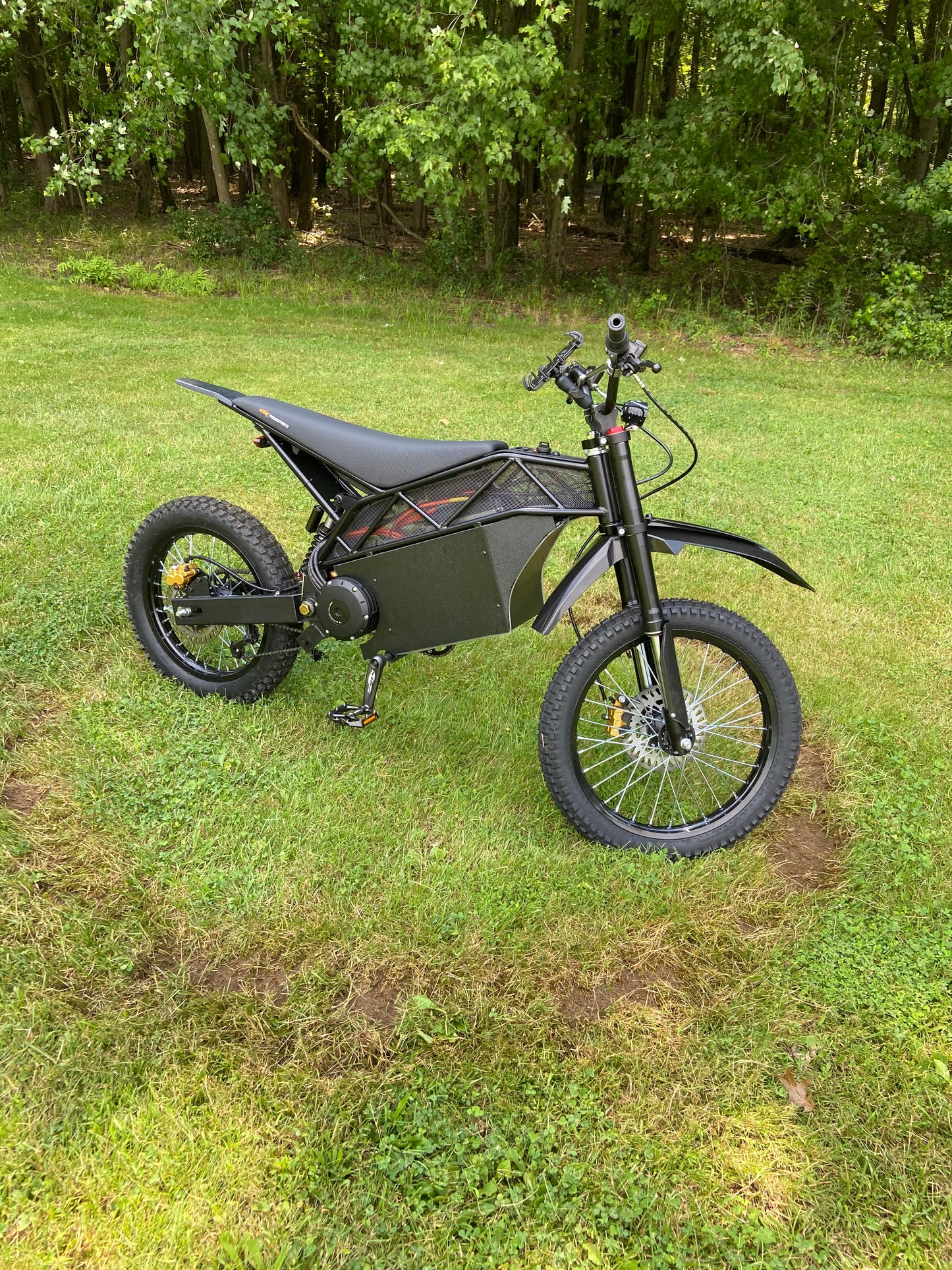 TheOtherBike TOB 14Kw electric bike. QS 138/70h V3 Motor with VOTOL EM 150 2sp controller