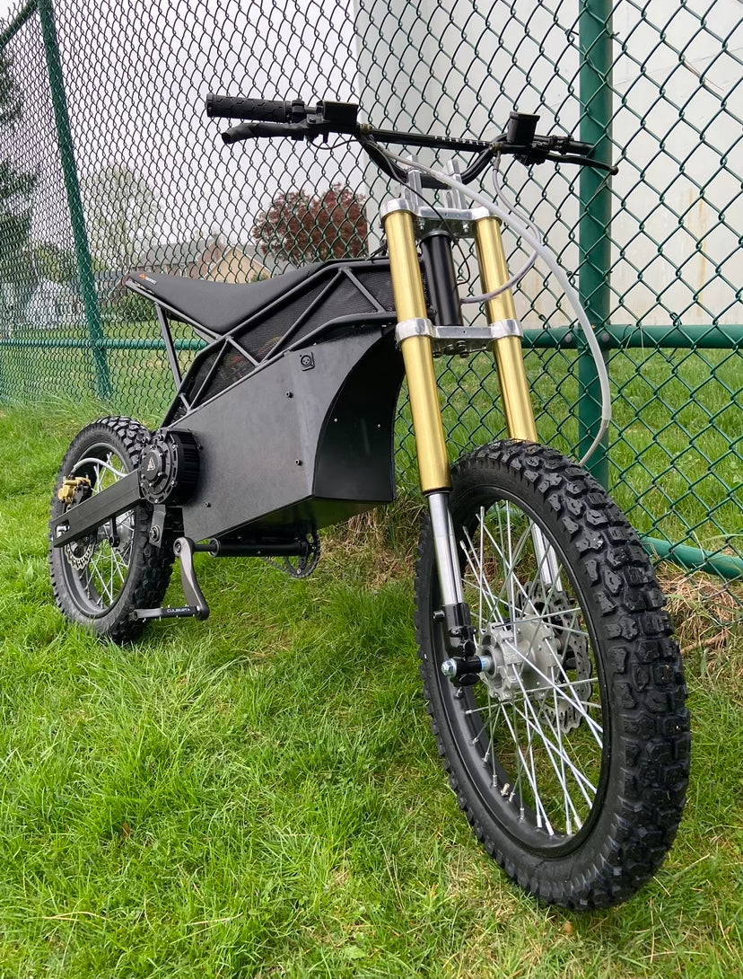 TheOtherBike TOB 14Kw electric bike. QS 138/70h V3 Motor with VOTOL EM 150 2sp controller