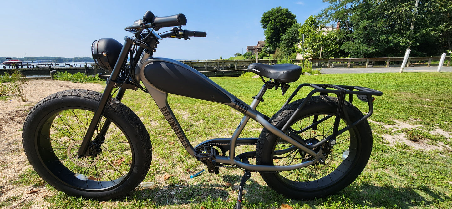Cruiser E-Bike For A Healthy Life- Fully Assembled & Ready To Ride-White Glove Delivery