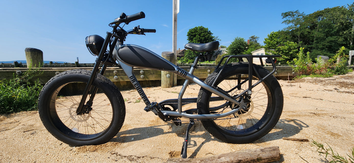 Cruiser E-Bike For A Healthy Life- Fully Assembled & Ready To Ride-White Glove Delivery