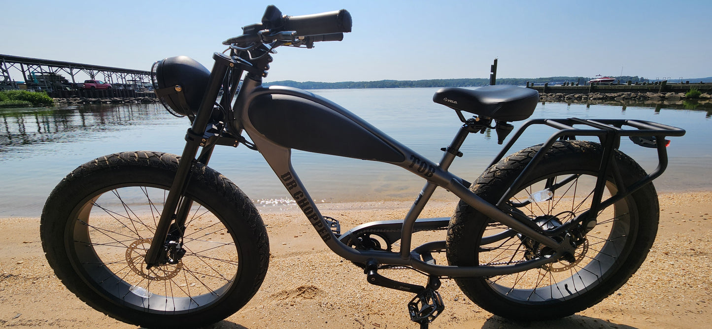 Cruiser E-Bike For A Healthy Life- Fully Assembled & Ready To Ride-White Glove Delivery