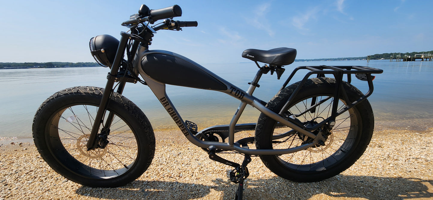 Cruiser E-Bike For A Healthy Life- Fully Assembled & Ready To Ride-White Glove Delivery