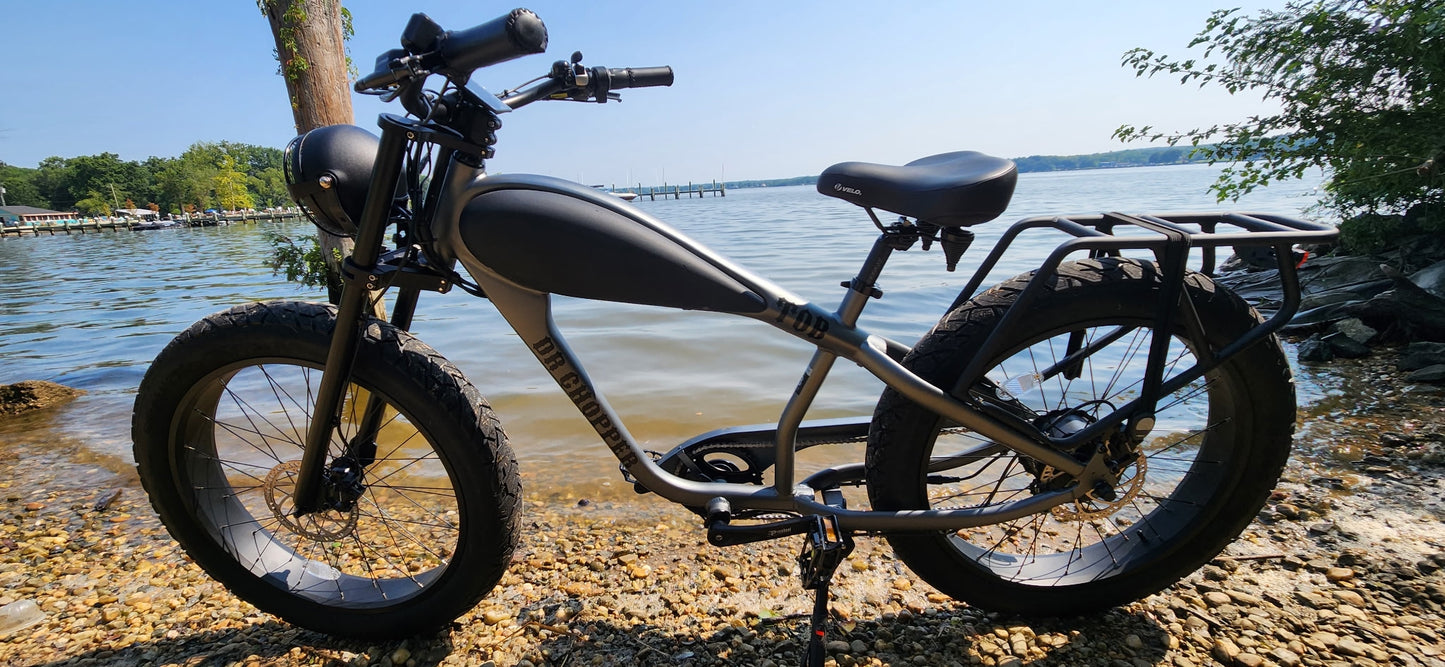 Cruiser E-Bike For A Healthy Life- Fully Assembled & Ready To Ride-White Glove Delivery