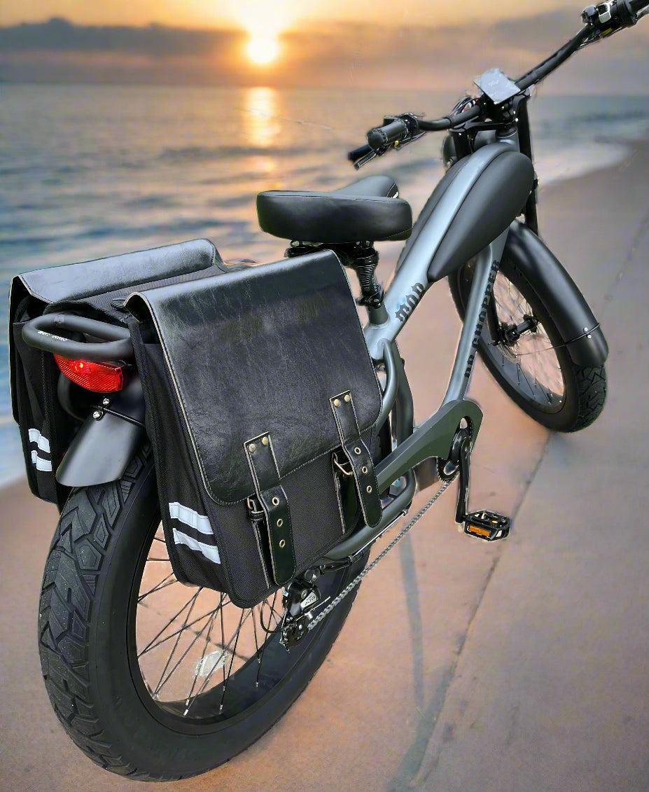 TOB DR CHOPPER Edition with Fenders, Rear Rack and Bags