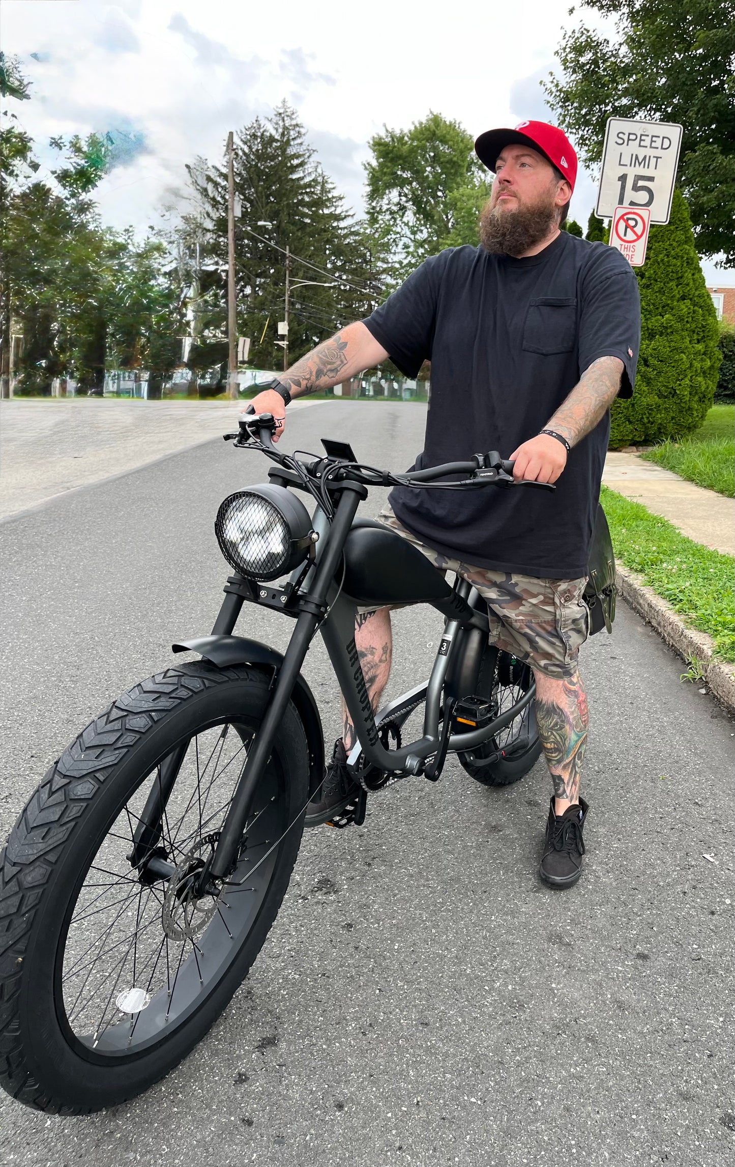 TOB DR CHOPPER Edition with Fenders, Rear Rack and Bags