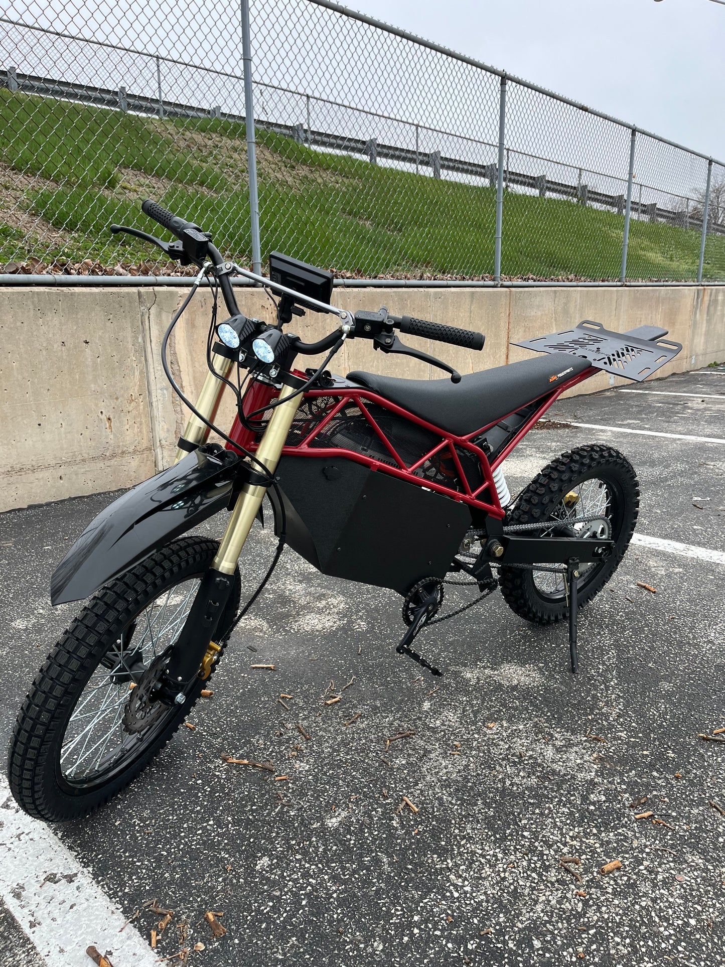 Stephen Freligh TheOtherBike TOB 14Kw 60ah electric bike