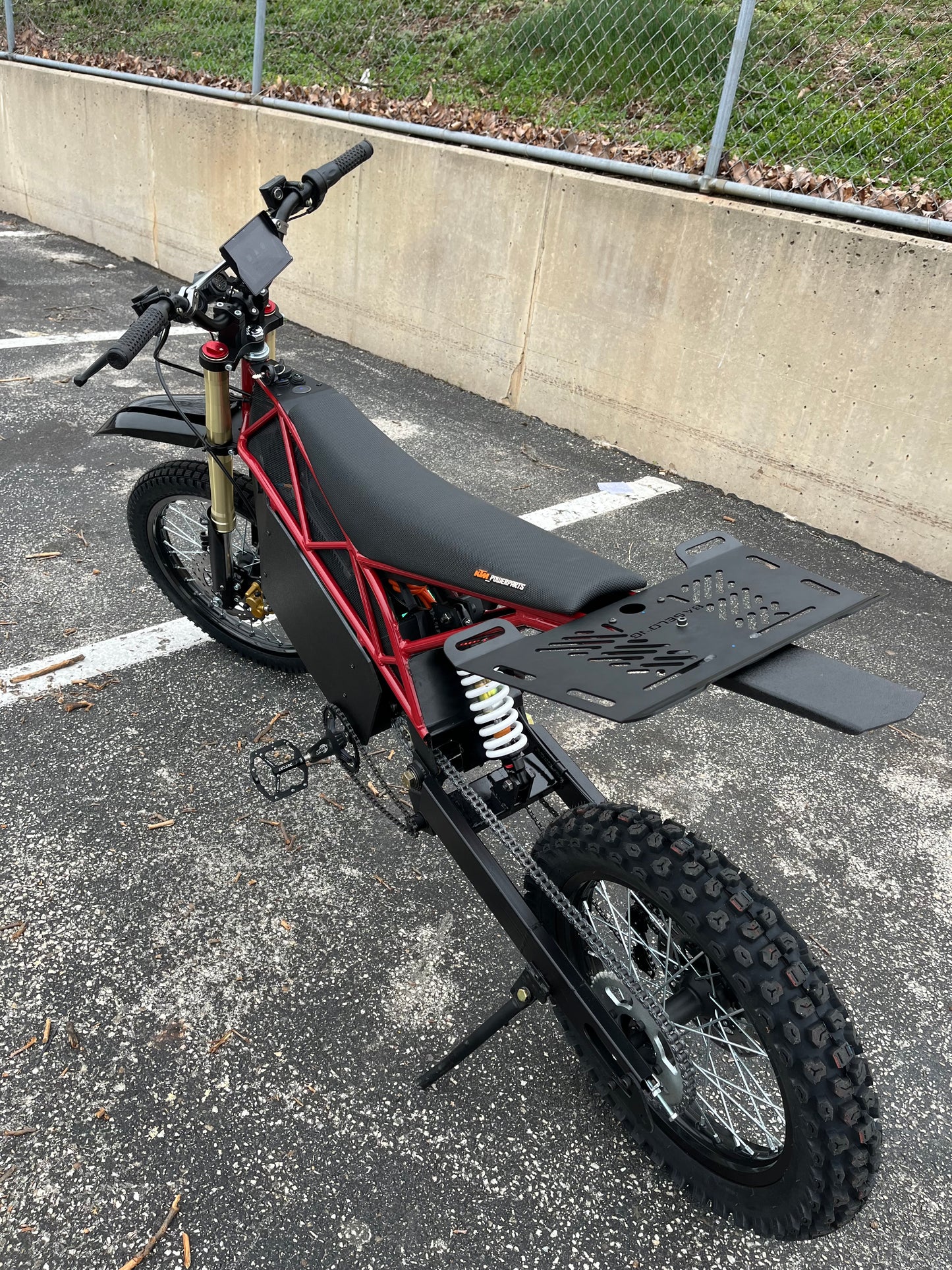 Stephen Freligh TheOtherBike TOB 14Kw 60ah electric bike