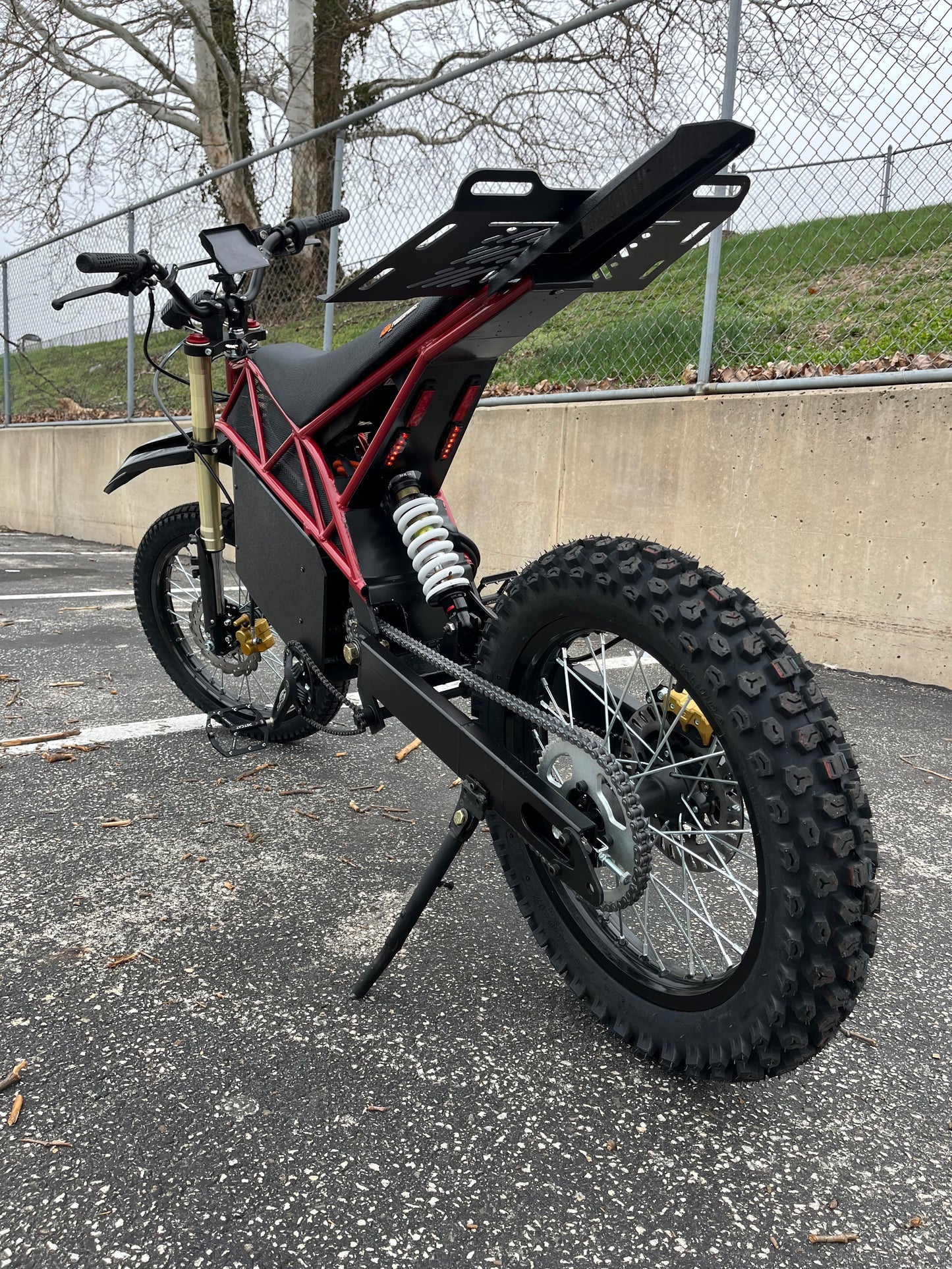 Stephen Freligh TheOtherBike TOB 14Kw 60ah electric bike