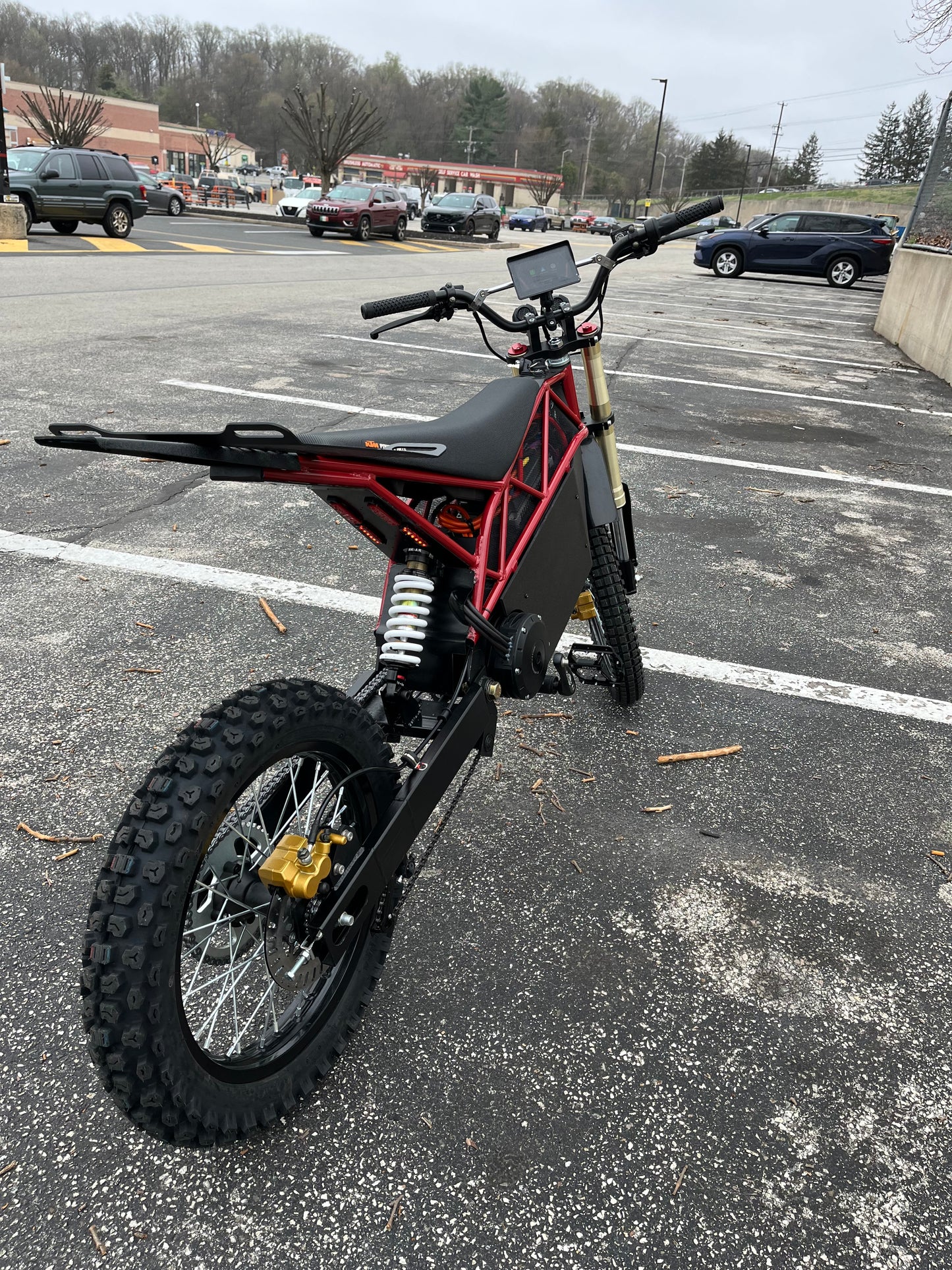 Stephen Freligh TheOtherBike TOB 14Kw 60ah electric bike