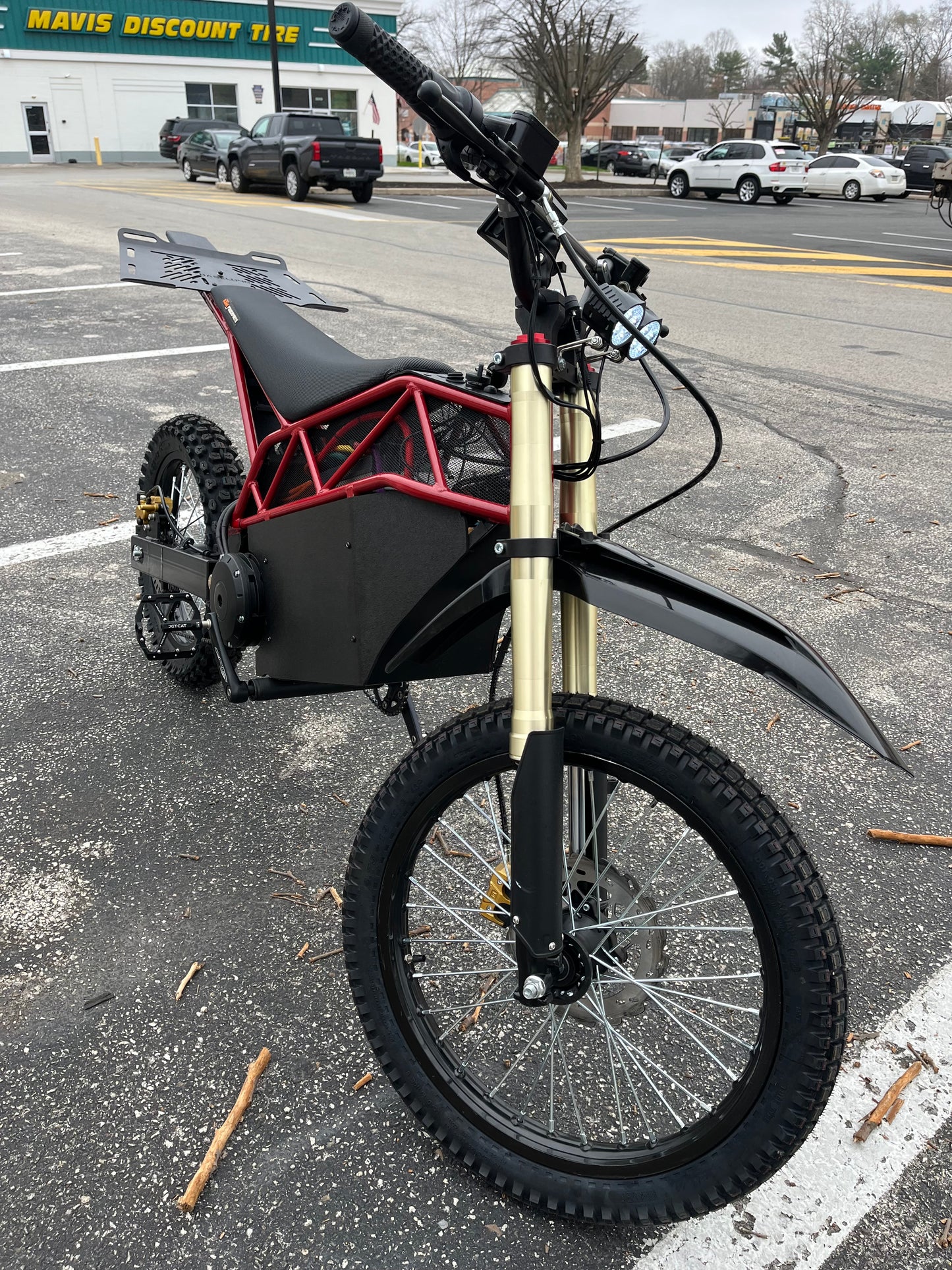 Stephen Freligh TheOtherBike TOB 14Kw 60ah electric bike