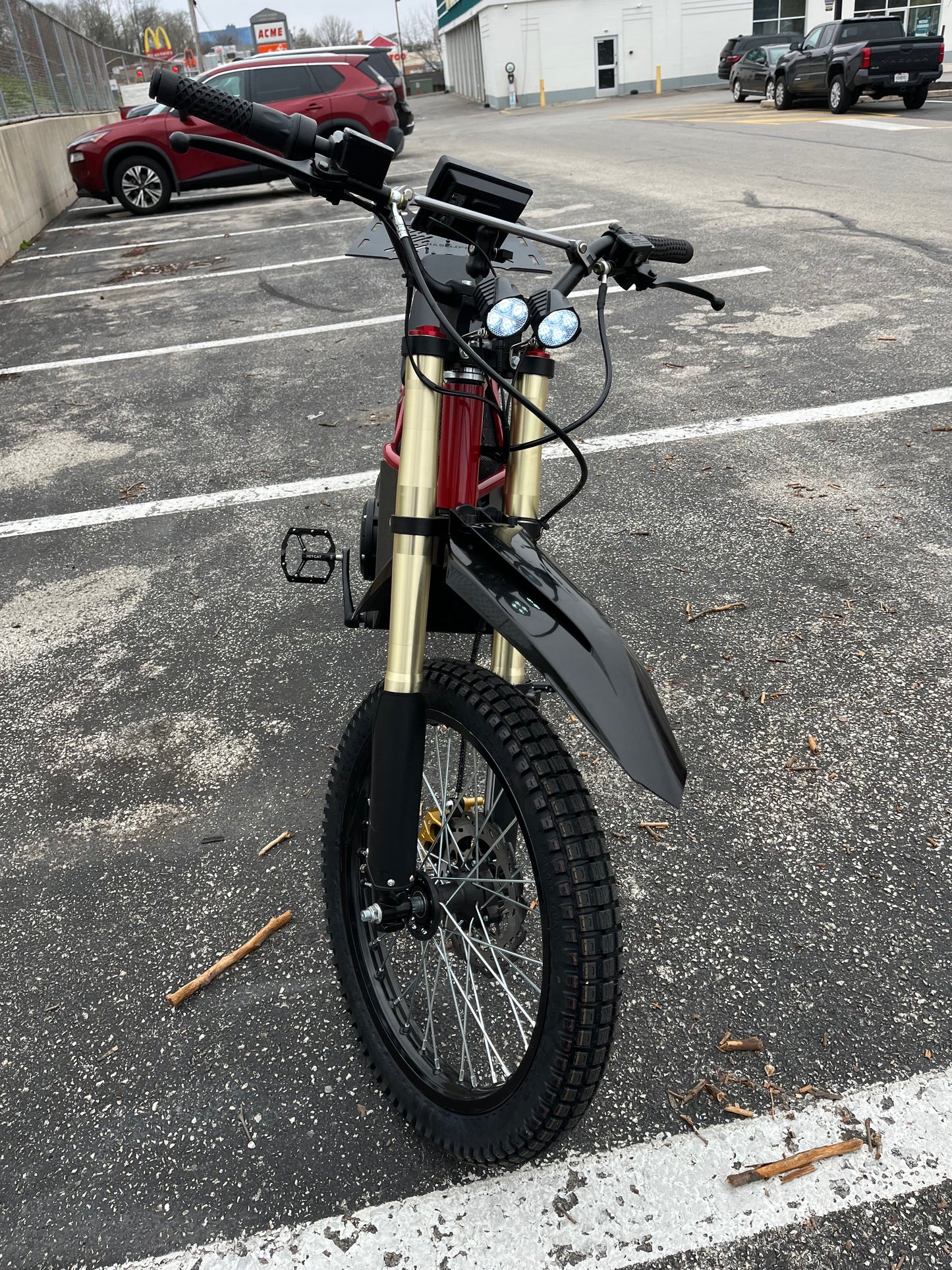 Stephen Freligh TheOtherBike TOB 14Kw 60ah electric bike