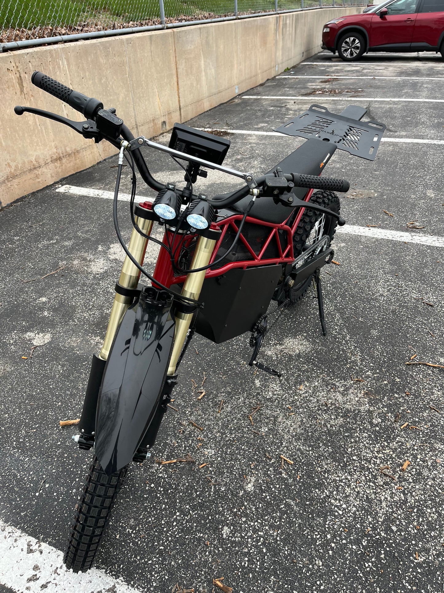 Stephen Freligh TheOtherBike TOB 14Kw 60ah electric bike