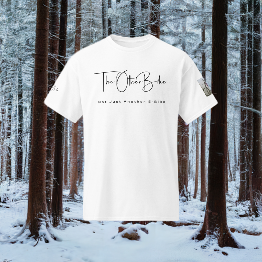 TheOtherBike White T-Shirt