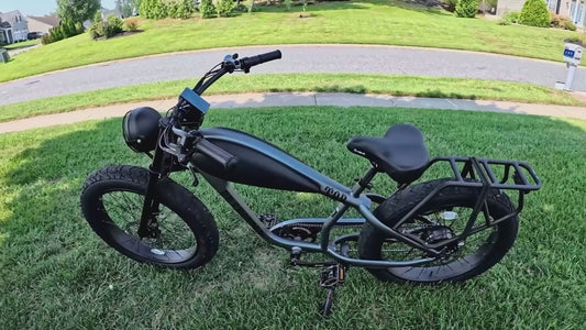 Cruiser E-Bike For A Healthy Life- Fully Assembled & Ready To Ride-White Glove Delivery