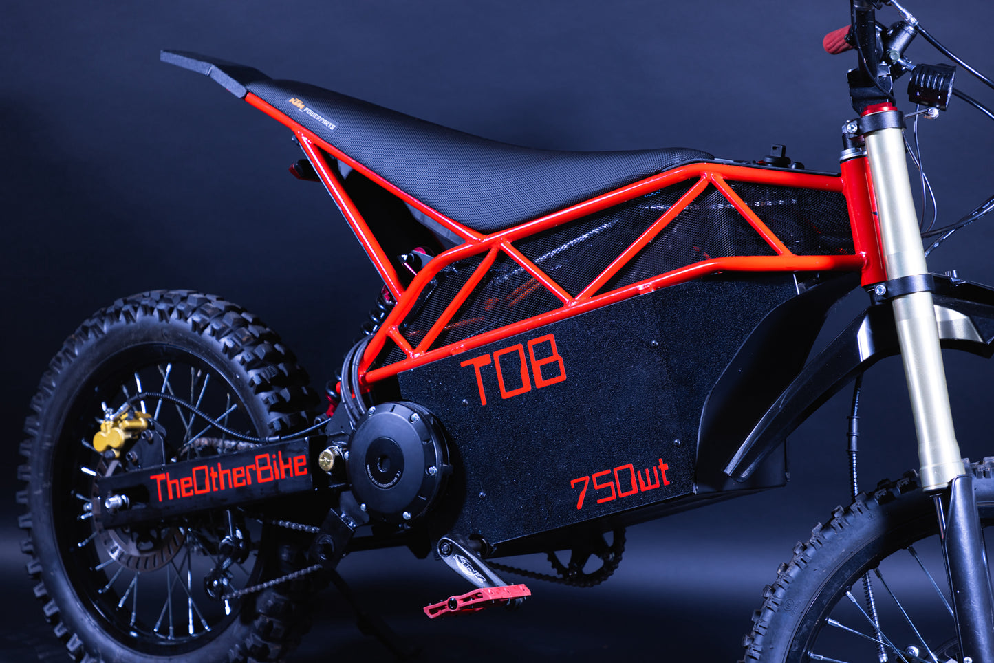 Stephen Freligh TheOtherBike TOB 14Kw 60ah electric bike