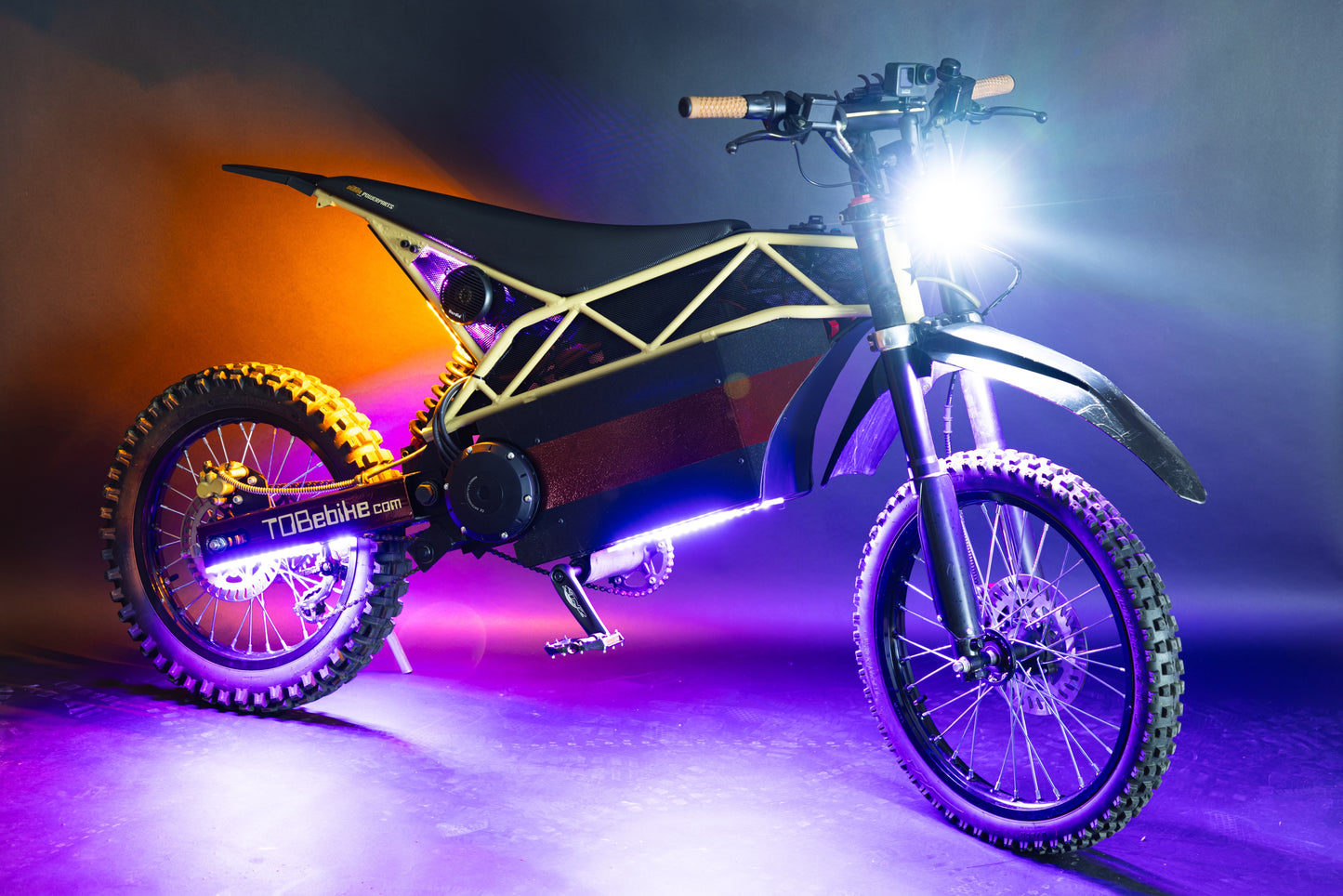 TheOtherBike TOB 14Kw electric bike. QS 138/70h V3 Motor with VOTOL EM 150 2sp controller