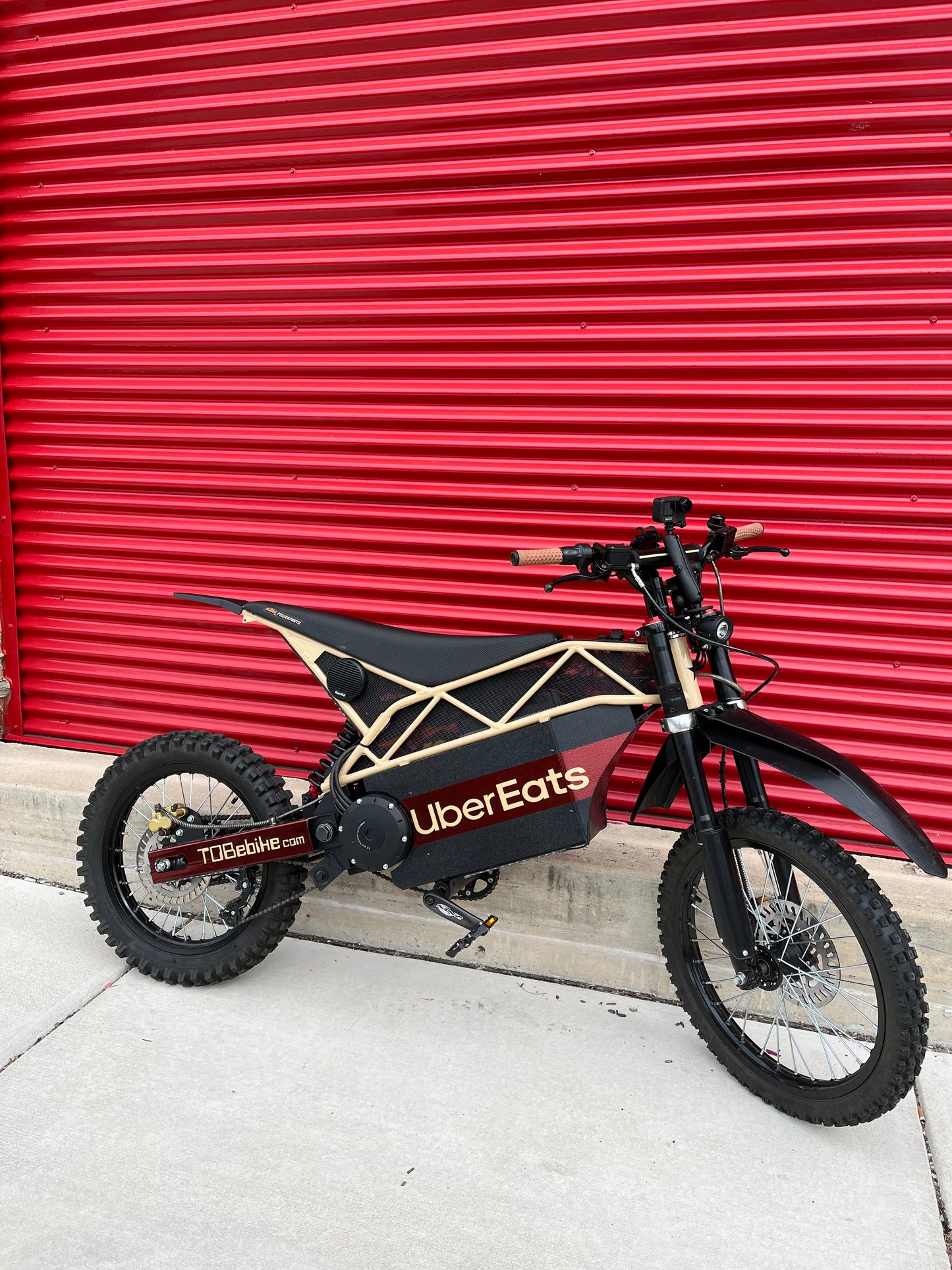 TheOtherBike TOB 14Kw electric bike. QS 138/70h V3 Motor with VOTOL EM 150 2sp controller