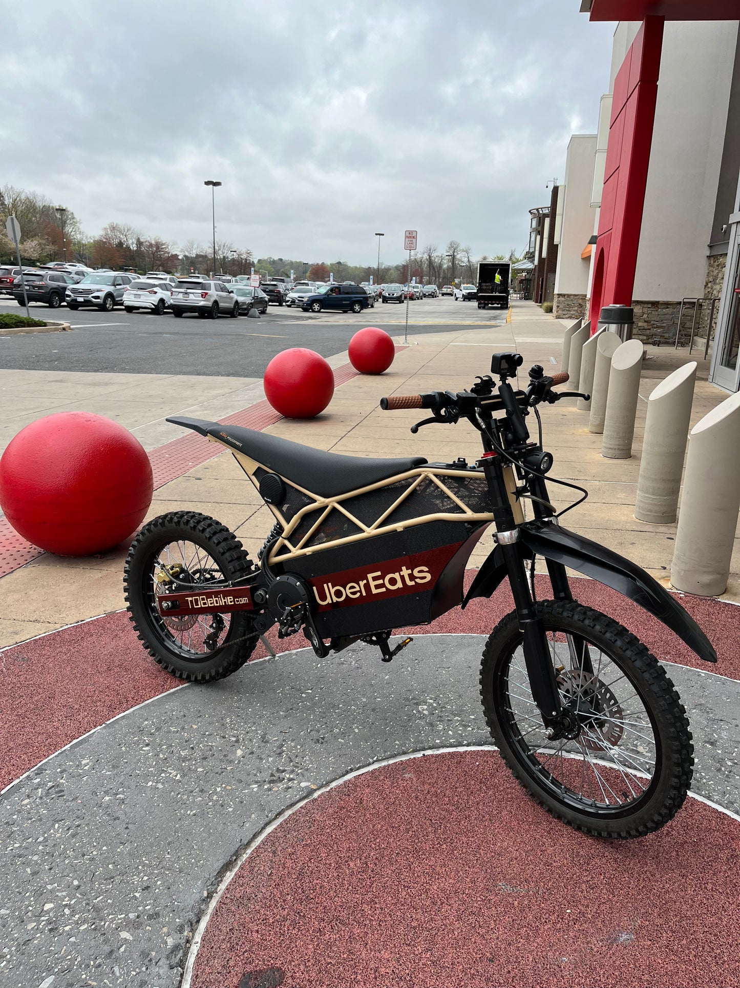 TheOtherBike TOB 14Kw electric bike. QS 138/70h V3 Motor with VOTOL EM 150 2sp controller