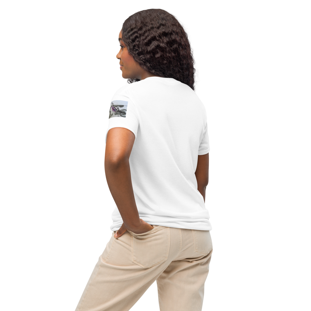 TheOtherBike White T-Shirt