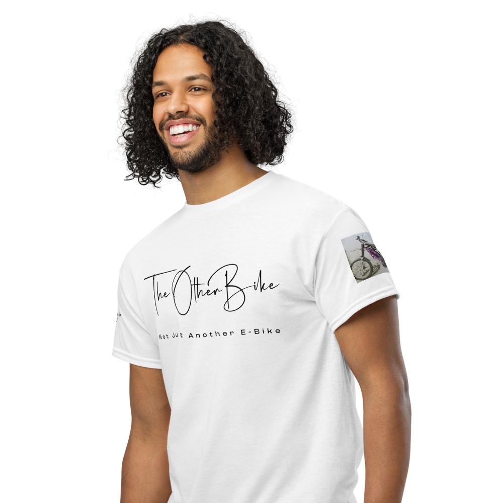 TheOtherBike White T-Shirt