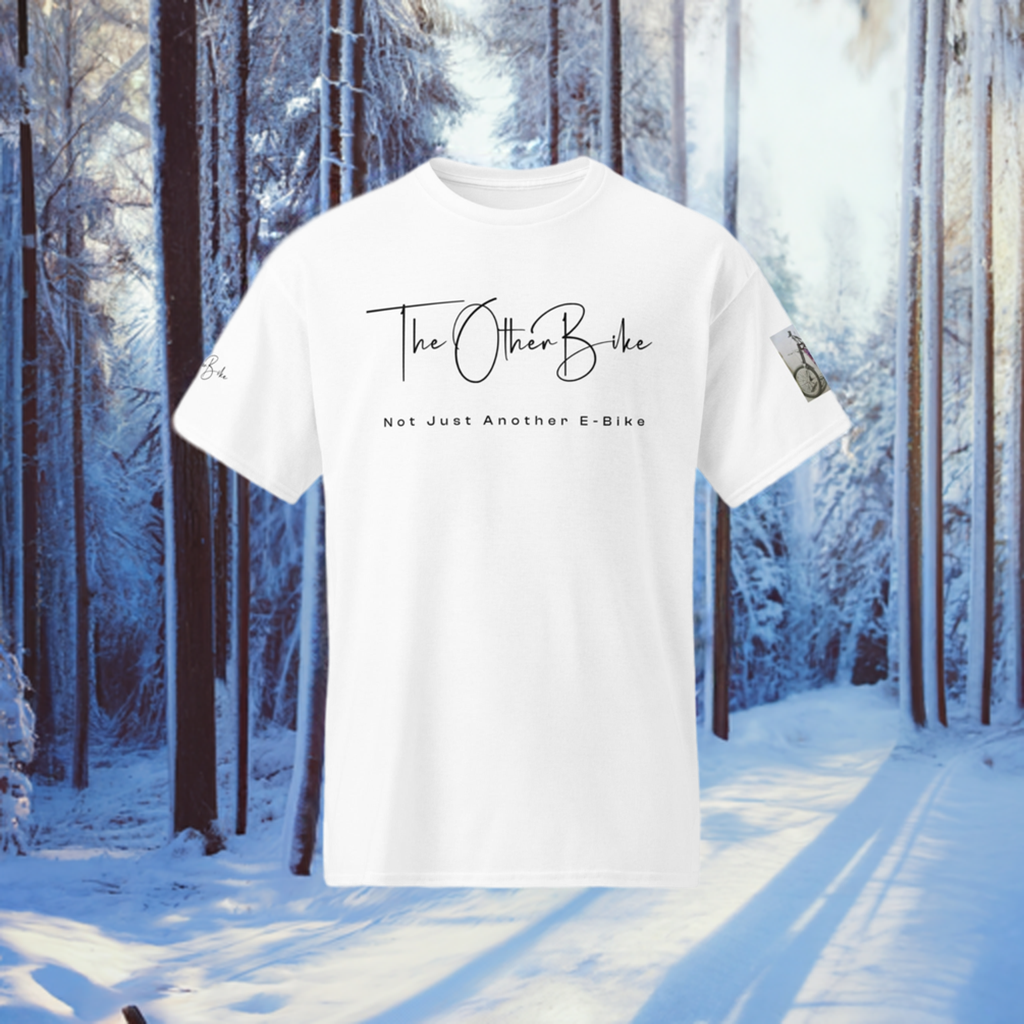 TheOtherBike White T-Shirt