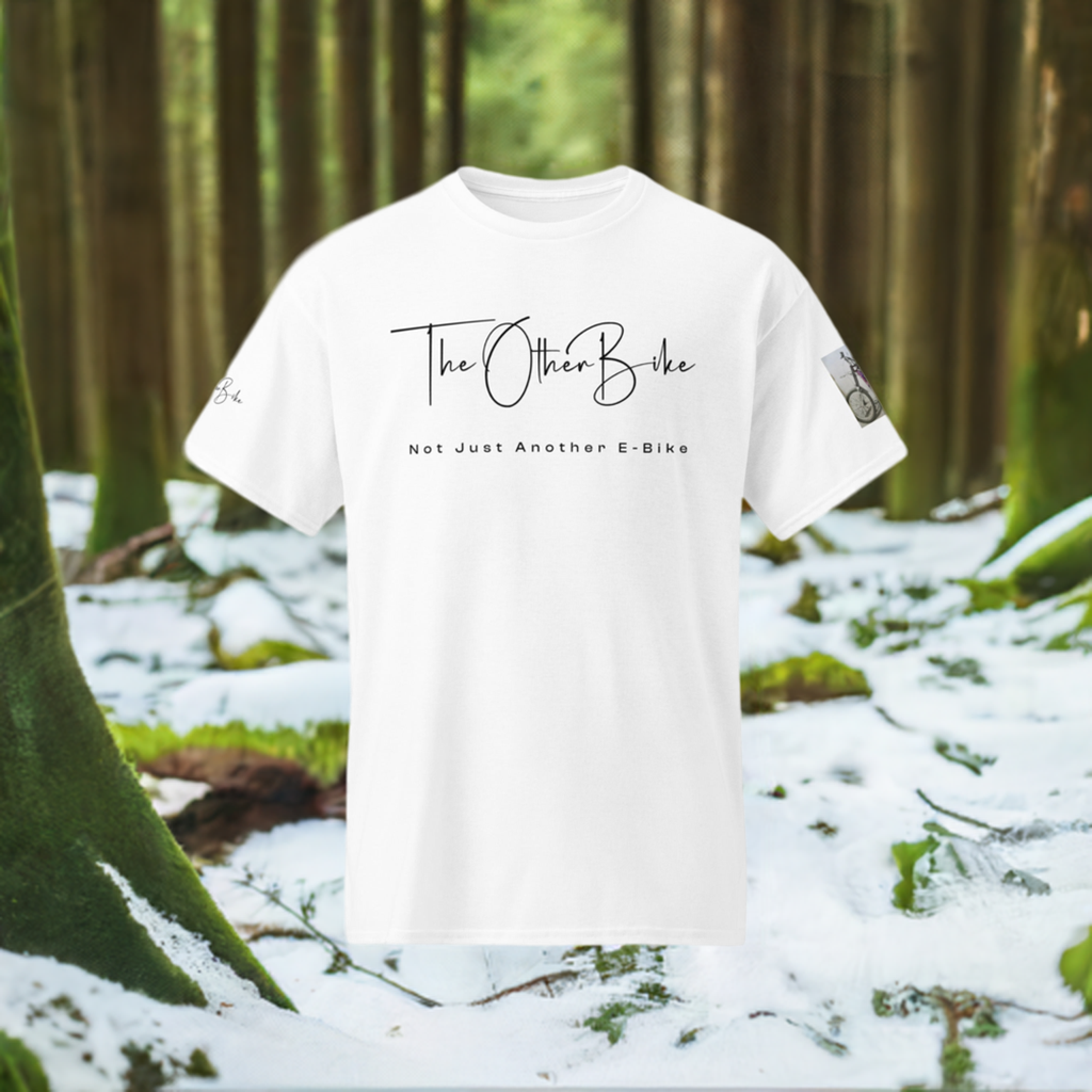 TheOtherBike White T-Shirt